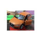 WELLY Oyuncak Model Metal Araba 1/36 Çek Bırak Turuncu Audi Q3 Jeep