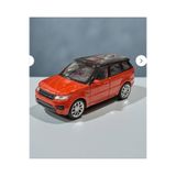 WELLY Range Rover Sport Diecast Model Araba özel orange renk
