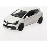 Welly Renault Clio 4 Rs 1/36 Ölçek Diecast Model Araba - Renkli