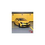 Welly Renault Clio Rs 1/36 Ölçek *c&c Model Garage* Çek Bırak Diecast Metal Model Araba Oyuncak