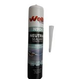 Welly Şeffaf Silikon ( 3 Adet )