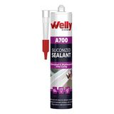 Welly Silikonize Mastik Beyaz 450gr