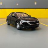 Welly Skoda Octavia 1/36 Ölçek Renkli Diecast Metal Model Araba 8+ Yaş İçin Açılır Kapılı Oyuncak