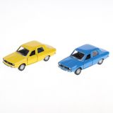 Welly Taraftar Renault 12 Tx 2'li Diecast Model Araba