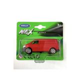 WELLY Volkswagen Transporter T6 Van 1/64 Ölçek Welly Diecast Metal Model Araba Oyuncak Araba