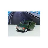 Welly W123 Dianomi Yeşil Mercedes Benz Metal Çek Bırak Araba