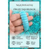 welmg Firuze Taşı Bileklik - turkuaz Bileklik - Kadın Bileklik - Erkek Bileklik