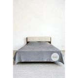 Welsoft 200x220 cm Çift Kişilik Gri Battaniye