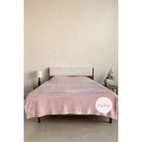 Welsoft 200x220 cm Çift Kişilik Pudra Battaniye
