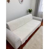 Welsoft 3 Kişilik Koltuk Örtüsü Koltuk Şalı ve 170X200 (Krem) - 0,6 x 19 x 29 cm