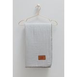 Welsoft Armalı Düz Battaniye - 85X90 - Caramell - BTE2112 - Gri - 0 - 12 Ay - BTE2112-GRI-0 - 12 Ay Gri