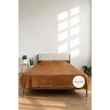 Welsoft Çift Kişilik Battaniye 200X220 Cm Hardal