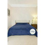 Welsoft Çift Kişilik Battaniye 200X220 Cm İndigo