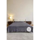 Welsoft Çift Kişilik Battaniye 200X220 Cm Koyu Gri