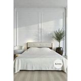 Welsoft Çift Kişilik Battaniye 200X220 Cm Krem