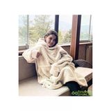 Welsoft Peluş Polar Giyilebilir Battaniye Pijama