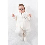 Welsoft Pelus Unisex Fermuarli Kislik Bebek Uyku Tulumu Bebek Tulumu Cocuk Tulumu Cocuk Kostumu Tlmayk
