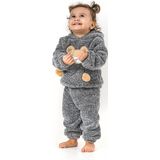 Welsoft Pelus Unisex Kislik Bebek Takimlari Cocuk Giyim Bebek Kiyafeti Cocuk Kostumu Welsoft Takim Tkmwls