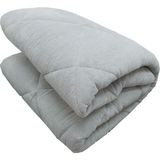 Welsoft Yorgan Çift Kişilik Gri - 200 x 220 cm