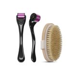 Welta Titanyum Uçlu 540 Iğneli Derma Roller 0.75 Mm Iğne Ve At Kılı Selülit Fırçası