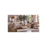 Weltew Home Bodrum Koltuk Takımı 3+3+1 Krem