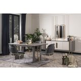 Weltew Home Florya Gri Oda Yemek Takımı