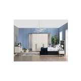 Weltew Home Marmaris Bazalı ve Karyolalı Yatak Odası Takımı