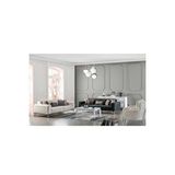 Weltew Home Mudanya Koltuk Takımı 3+3+1 (füme - Krem)