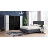 Weltew Home Natura Bazalı Karyolalı Yatak Odası Takımı - Montajlı