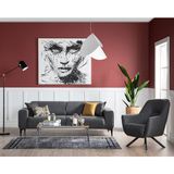 Weltew Home Stil Koltuk Takımı 3+1 (antrasit)
