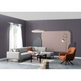Weltew Home Stil Köşe Takımı - Relax - Açık Gri