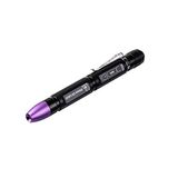 Weltool M6-UV Penlight Siyah Işık 395nm UV LED Blacklight Ultraviyole Kalem Işıkları DIY Tırnak Sanatı, Otel Muayene, Sahte Belgeler ve Banknotlar, Pet İdrar ve Cilt Koşulları, Boya Dedektörü
