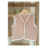 WELY HOME BABY TEKSTİL Wellsoft Peluş Bebek&çocuk Yelek