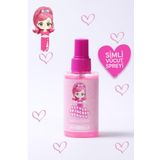 Wemara Lıttle Prıncess Beauty Pembe Shımmer Body Mıst 125 ml
