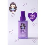 Wemara Lıttle Prıncess Mor Shımmer Body Mıst 125 ml