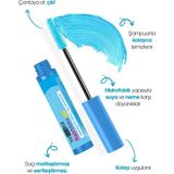 Wemara Mavi Balyaj Sac Maskarası 7 ml Kadınlar İçin Mavi Renkli Stick Formda Kolay Uygulama - 042025