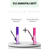 Wemara Mor & Pembe Balyaj Saç Maskarası