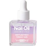 WeMara Nail Oil Çift Fazlı Tırnak Sertleştirici, 1 Adet