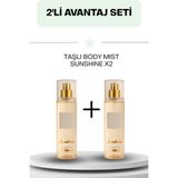 Wemara Taşlı Body Mist Sunshine 150 ml X2