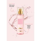 Wemara Taslı Vücut Spreyi Blush Pembe Renkli Ferahlatıcı Etki 150 ml Unisex Kullanım İçin