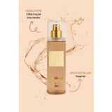 WEMARA TASLI VUCUT SPREYI-GOLDKISSED (GOLD TAS-KAHVEMSI) 150 ml
