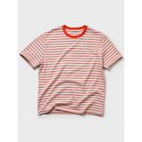 We&Me Oversize Boxy Fit Erkek T-Shirt – Kalın Pamuklu, Green Future Baskılı, Sokak Stili Premium Tişört - Turuncu - XL