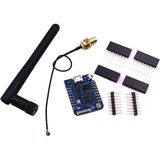 Wemos D1 Mini Pro 16Mb Esp8266 Wifi Geliştirme Kartı Cp2104 Usb Antenli Arduino Ide Uyumlu