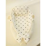 Wenaris %100 Pamuk Muslin Babynest ve Yastık - Çok Renkli