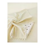 Wenaris % 100 pamukMUSLİN pike battaniye