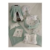 Wenaris Ceylanlı Babynest Seti (SET IÇERİĞİ AÇIKLAMADA MEVCUT) (BULUT YASTIK DAHİL DEĞİLDİR)