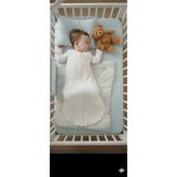 Wenaris Kışlık Kolsuz 21-24 derece oda sıcaklığı %100 organik pamuk ayaksız pazen uyku tulumu