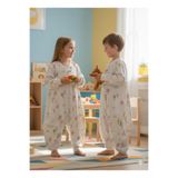 Wenaris Kollu Uyku Tulumu, %100 Doğal Pamuk, Çift Kat Pazen Kumaş, Unisex, 1.0 Tog, 9-10 Yaş
