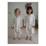 Wenaris Kollu Yazlık Tek Kat Müslin Uyku Tulumu, 0.5 Tog, %100 Pamuk, Beyaz, 1-2 Yaş, Unisex