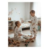 Wenaris Kolsuz Uyku Tulumu, %100 Doğal Pamuk, Çift Kat Pazen, Unisex, 1.0 Tog, 0-6 Ay, Bej
